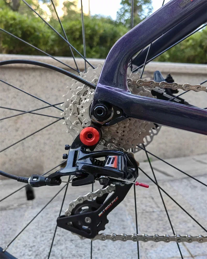 TWITTER TX7100-24S Carbon Fiber Road Bike Electronic & Manual Transmission - Image 2