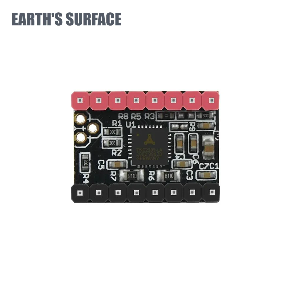MKS Gen L Robin Nano Tinybee용 울트라 사일런트 모터 드라이버 스텝스틱, ES-3D 부품, TMC2209 V2.0 드라이버, Nema17, 23 스텝퍼, 2.5A UART