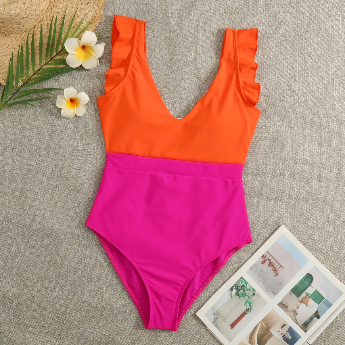 Yuson Girl Bikini Due Pezzi Costumi da Bagno Donna Mare Sexy Costume