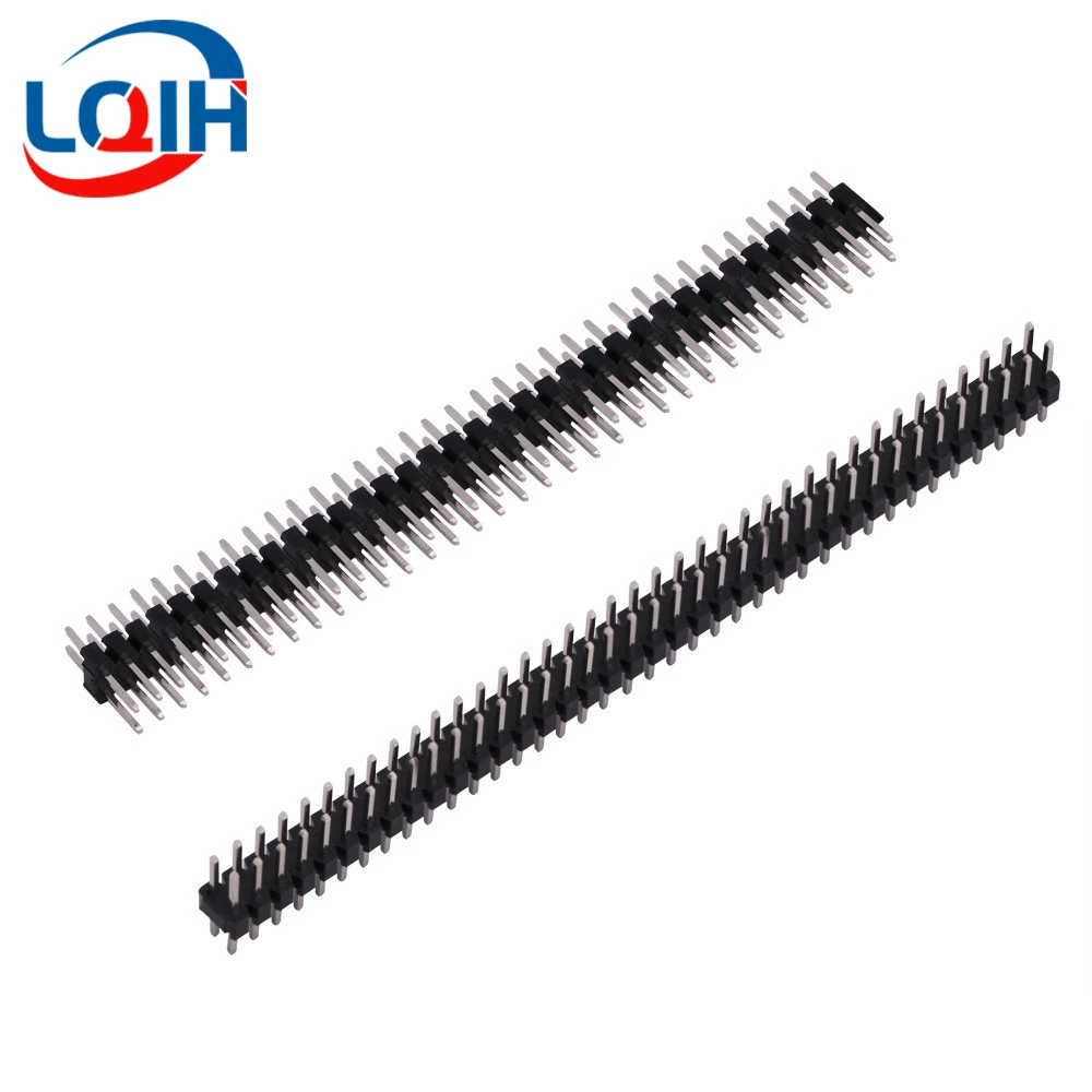 Рисунок 6 - 10CS шаг 2,54 мм 1x40 2x40 контактный