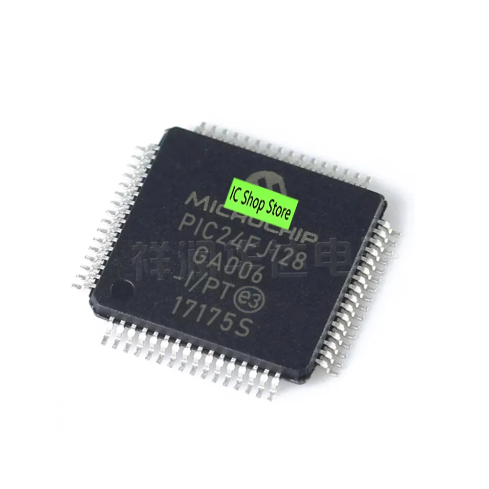 

PIC24FJ128GA006-I/PT PIC24FJ128GA006-I PT PIC24FJ128 TQFP64 100% Original Brand New