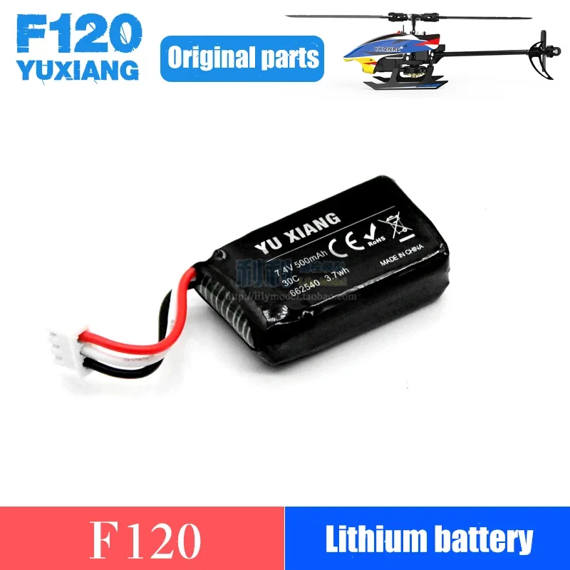 Helicóptero RC F120 Mini Drón Teledirigido - 4.59€