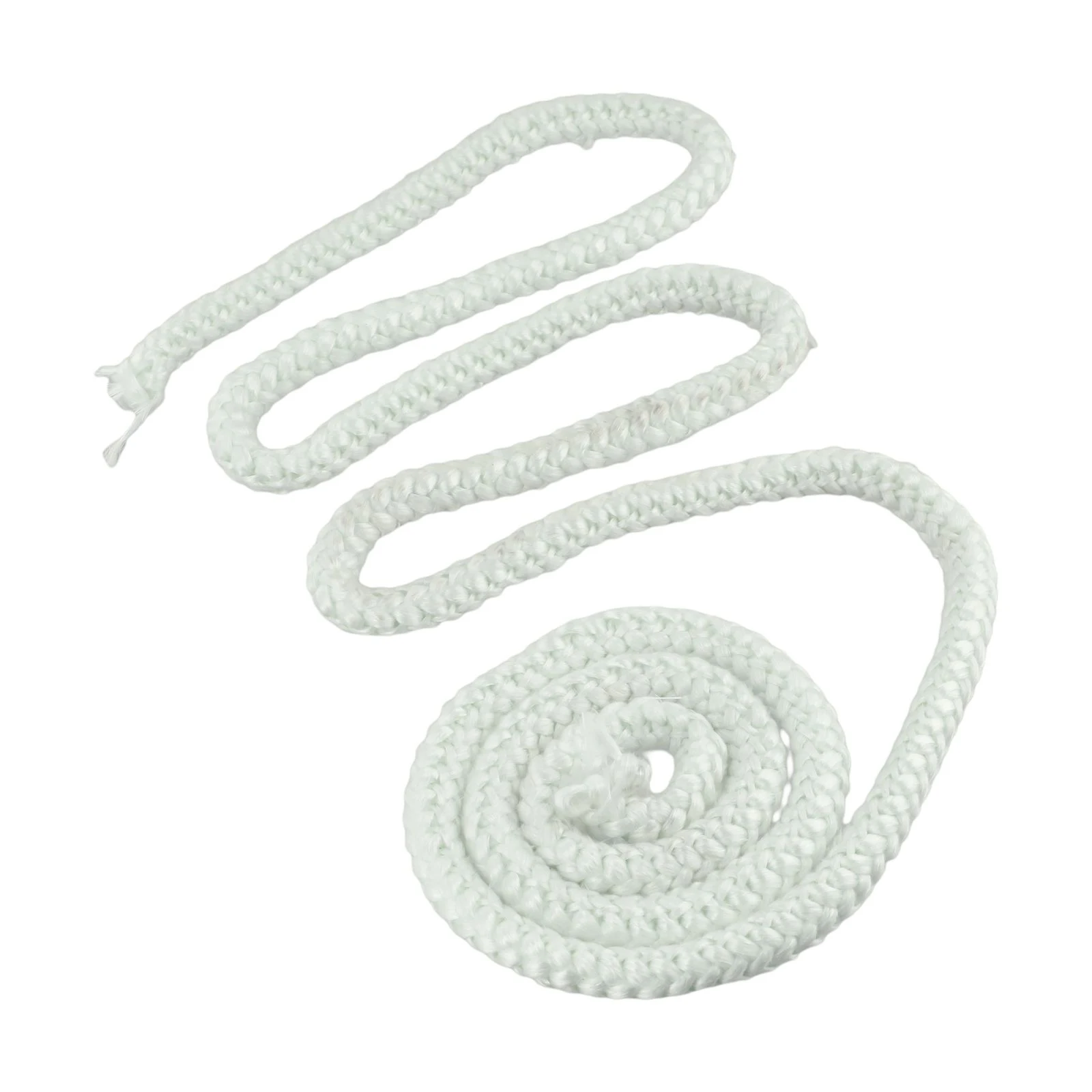 6/8/10/12mm 2M Fireplace Sealing Rope Gasket Cord White Wood Burning Stove Door Fiberglass High Temperature Sealing Rope