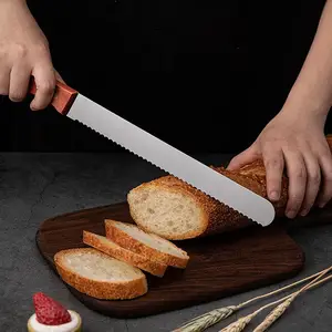 ARCOS Cuchillo de chef de acero inoxidable de 8 pulgadas. Cuchillo de  cocina para cortar carne, pescado, aves, frutas y verduras. Mango  ergonómico de