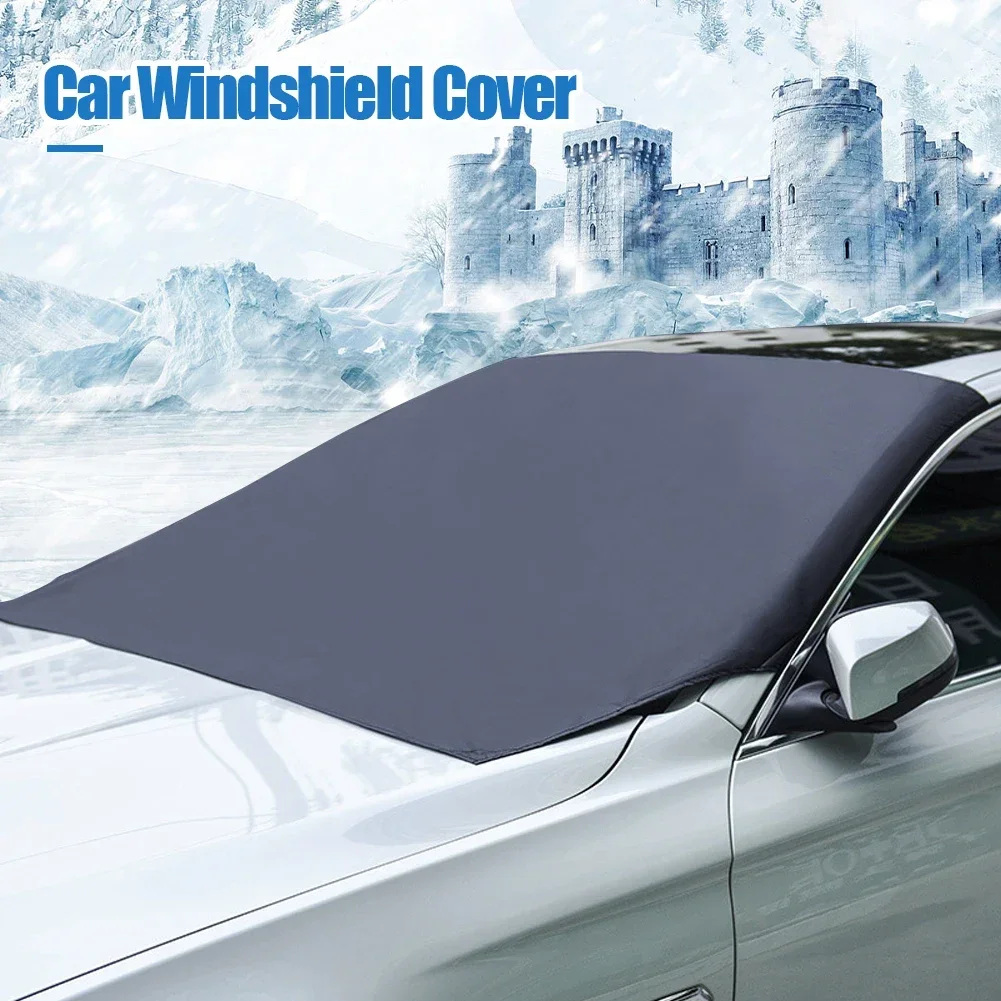 Car Front Rear Windshield Sunshade for Cars Minivans and SUVs Waterproof