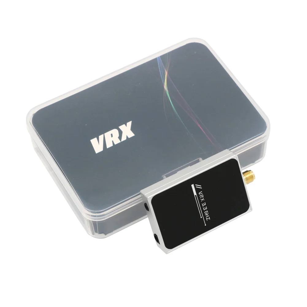 LST 3.3Ghz 3W 16CH Long Range Vtx / Vrx Audio Video Transmitter/Receiver With Cooling Fan For 7-13inch FPV Traversing Drone fpv transmitter receiver fpv accessories