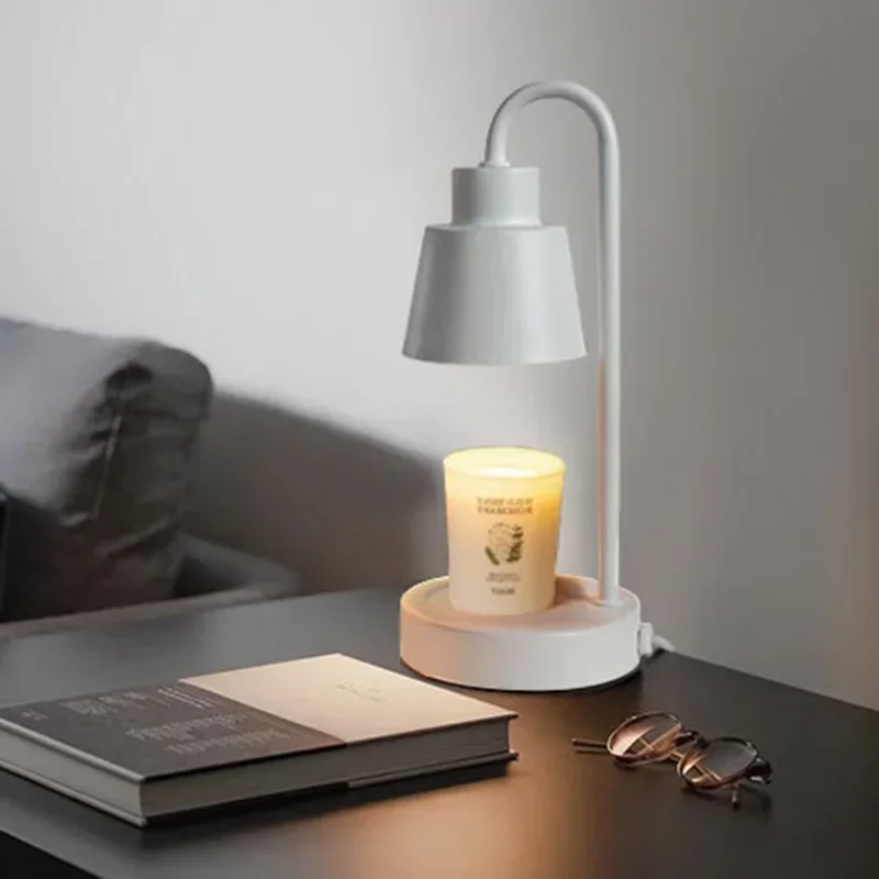 Creative Small Aromatherapy Lamp Modern Mini Melting Wax Lamp Fragrance Melting Candle Nordic Fragrance Extender Lamps