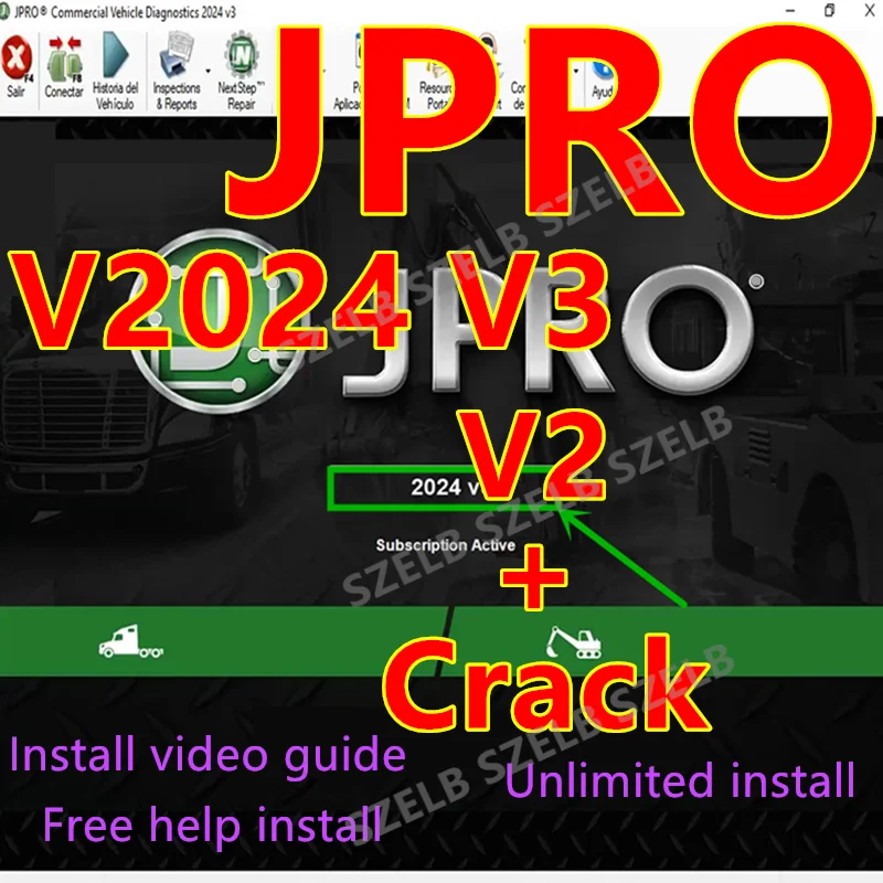 Advanced 2024 Commercial Fleet Diagnostics Software with Installation Support and Keygen