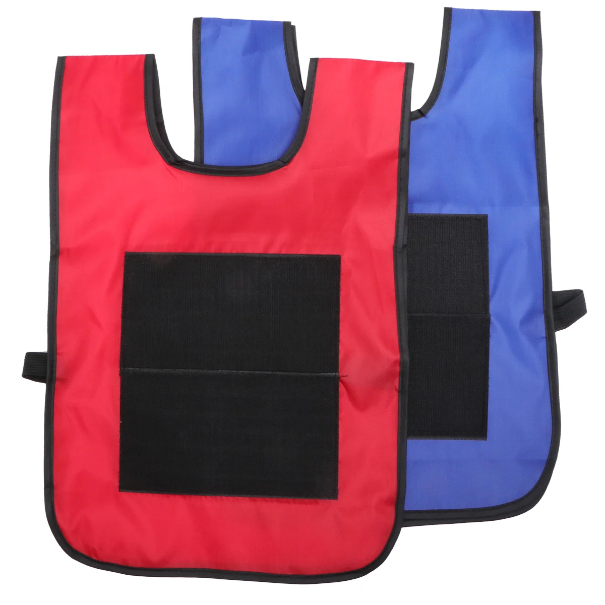 

Nuobesty Outdoor Toys Dodgeball Set with Sticky Vest and Throwing Target - 12Pcs Outdoor Games For Outdoor Games For Children