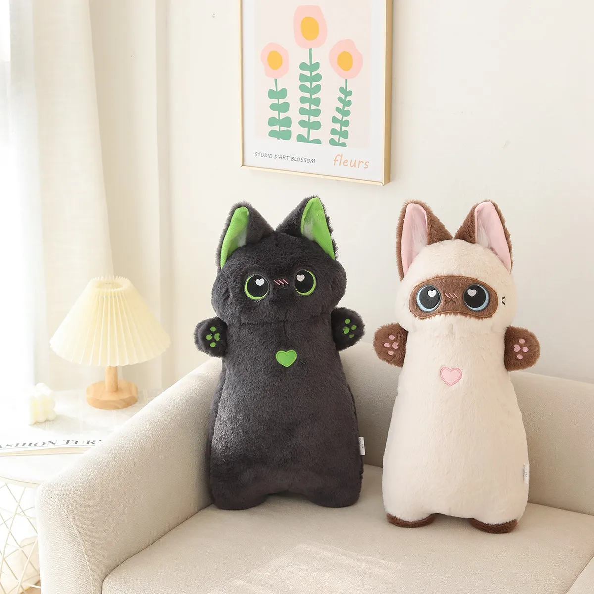 Cute Cat Plushies | Best Comfy Plushies For Netflix & Movie Session ...