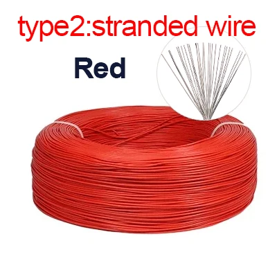 Versatile Tinned Copper LED Cable with PVC Insulation - Solid & Stranded Core