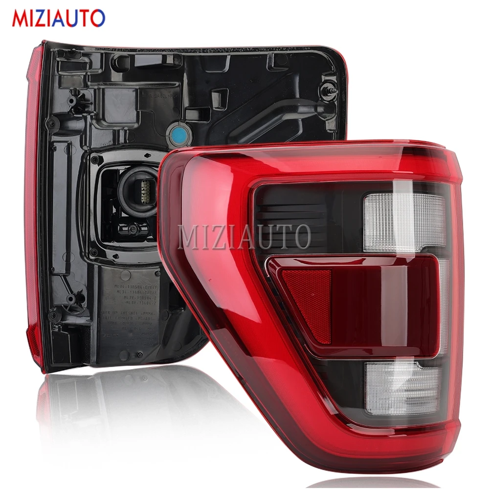 

LED Rear Tail Lamp for Ford F150 2021 2022 2023 Turn Signal Light Driving Brake Reversing Waterproof Taillight Car Assembly