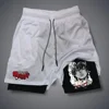 Pants Y2k Sportswear Gym Running Shorts Quick Dry Jogging Pant Fitness Shorts Double-deck 2 In 1 Short 2