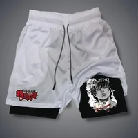 Pants Y2k Sportswear Gym Running Shorts Quick Dry Jogging Pant Fitness Shorts Double-deck 2 In 1 Short 2