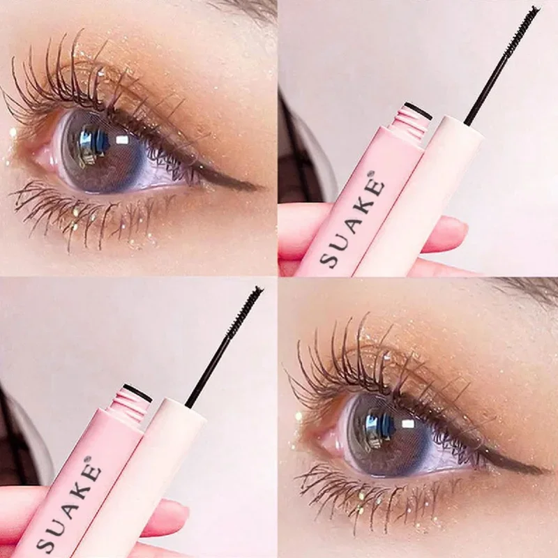 

Korean Cosmetics Black Mascara Lengthens Eyelashes Extra Volume Waterproof Natural Lashes Female Professional Makeup Full Size