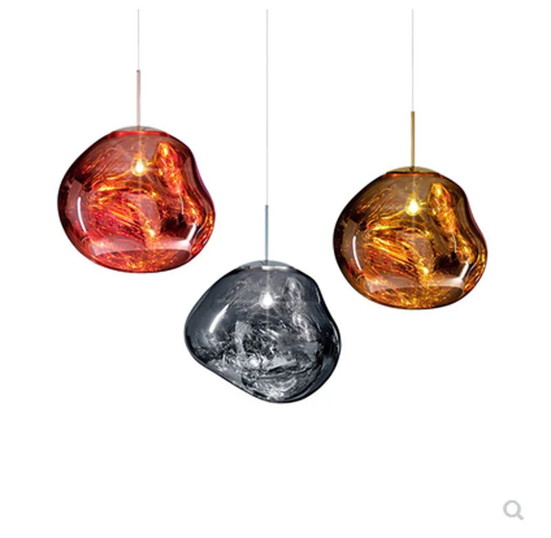 

black pendant light hanging globe lamps glass ball scandinavian iron cage decorative items for home chandeliers ceiling