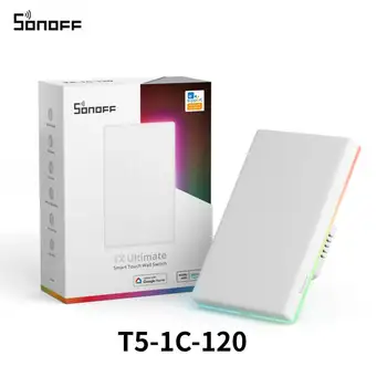 SONOFF TX Ultimate สมาร์ทสวิตช์ผนัง Touch 1/2/3/4gang LED Light Edge Multi-Sensory eWeLink รีโมทคอนโทรลผ่าน Alexa Google Home 10