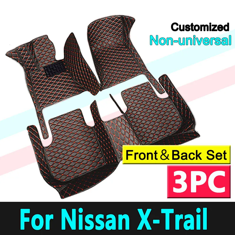 

Car Floor Mat For Nissan X-Trail T30 2001~2007 Anti-dirty Carpet Leather Mat Accesorios Para Auto Car Mats Floor Car Accessories