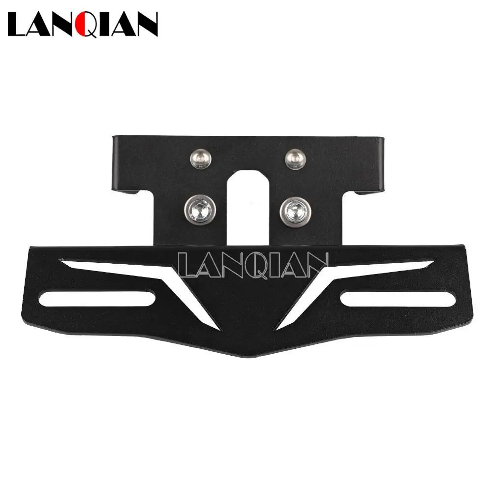 

For NIU U1C/UQiS/UQi Motorcycle taillight bracket Electric-Bike rear license plate stand Frame tail plate bracket