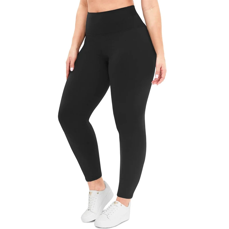 VITALINOVO Plus Size Leggings with Pockets 4