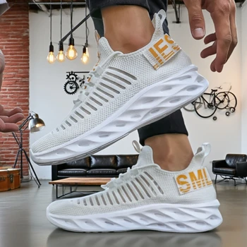 أحذية رياضية نسائية شبكية صيفية قابلة للتنفس خفيفة الوزن للغاية أحذية ركض سريعة الجفاف وغير قابلة للانزلاق للتدريب على المشي في الهواء الطلق أحذية تنس للرجال 2