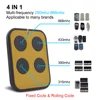 Multi-frequency Universal Garage Control Door Remote Controller 280-868mhz Gate Control 433mhz 315 390 Rfid Copier Duplicator 2