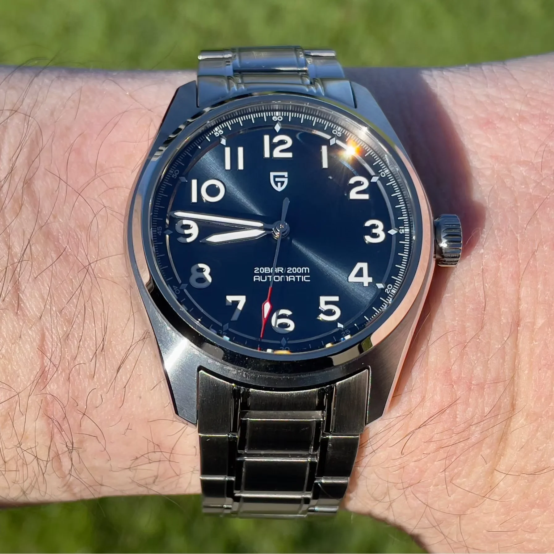 PAGANI DESIGN 、自動巻き、PD-1717 ▶️ Pagani Design PD-1717 | Seiko NH35 | 316L Stainless