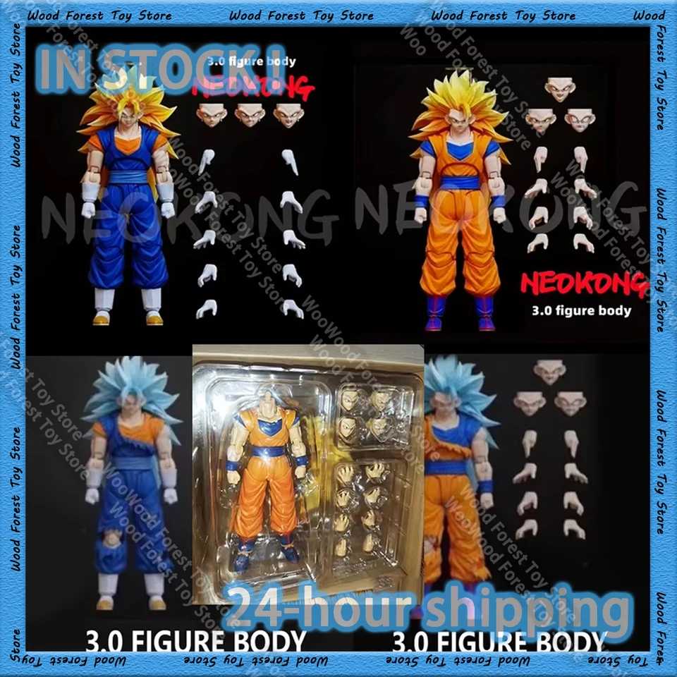 Neokong Studio NEO Kong Model Ssj3 Goku Action Figure Super