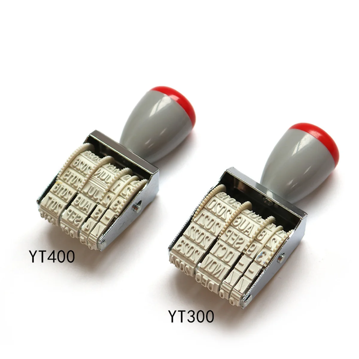 1pc date stamp roller type adjustable digital the stamp for daily office study portable clear imprint Date seal roller coder
