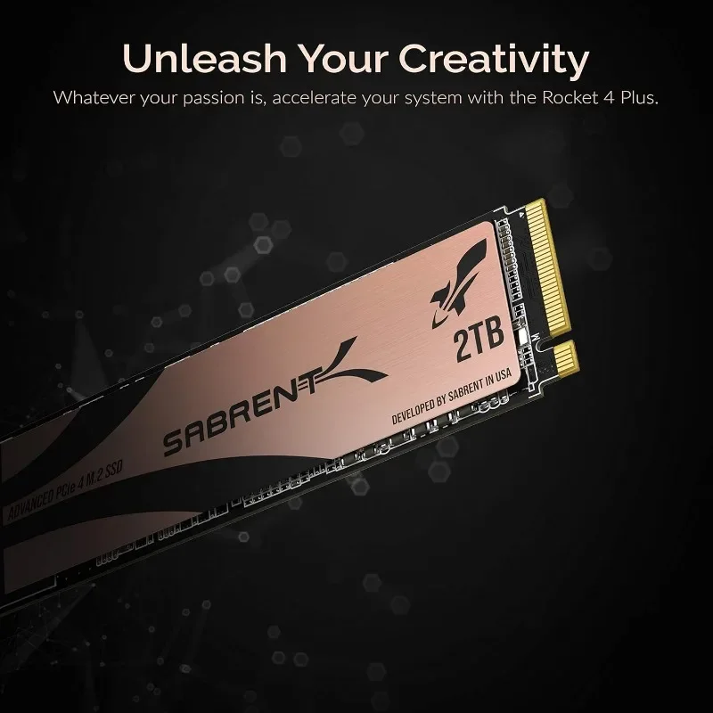 home. 2TB Rocket 4 Plus NVMe 4.0 Gen4 PCIe M.2 Internal SSD Extreme Performance Solid State Drive R/W 7100/6600MB 4