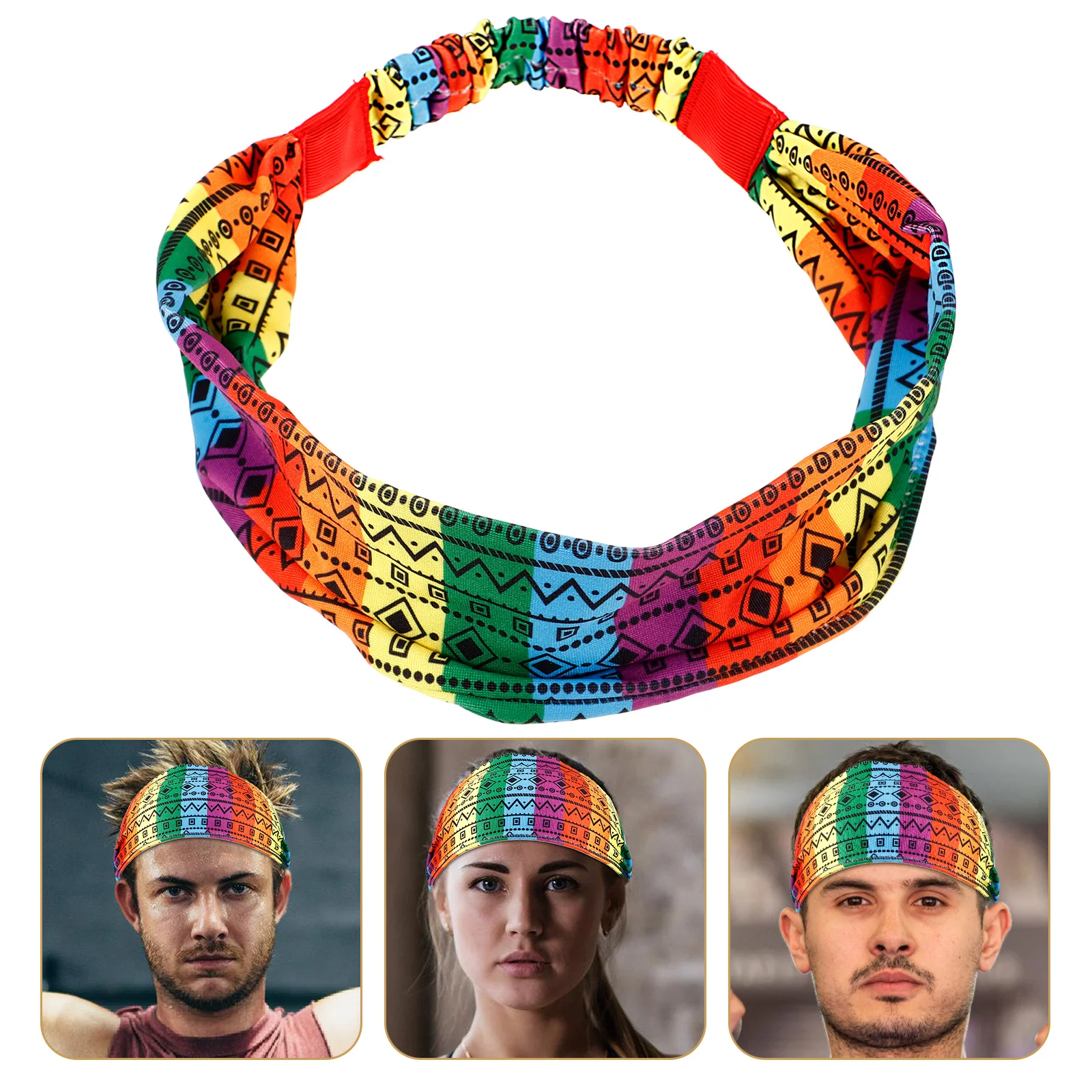 

Headband Baseball Yoga Elastic Headband For Mens Cotton Professional Sweat Tie