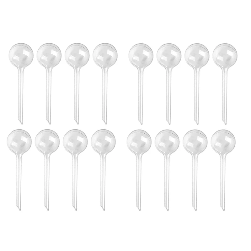 

16Pcs Plant Watering Bulbs Self-Watering Globes Flower Automatic Watering Device PVC