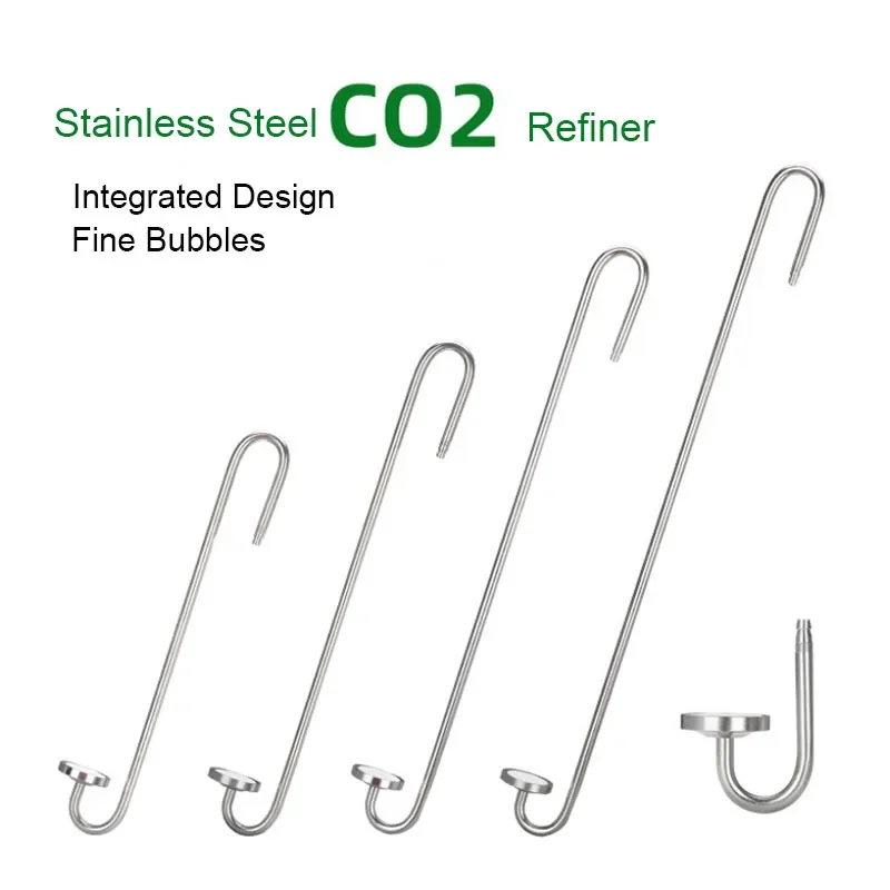 Aquarium CO2 Diffuser Stainless Steel CO2 Diffuser aquarium co2 diffuser aquarium co2 accessories