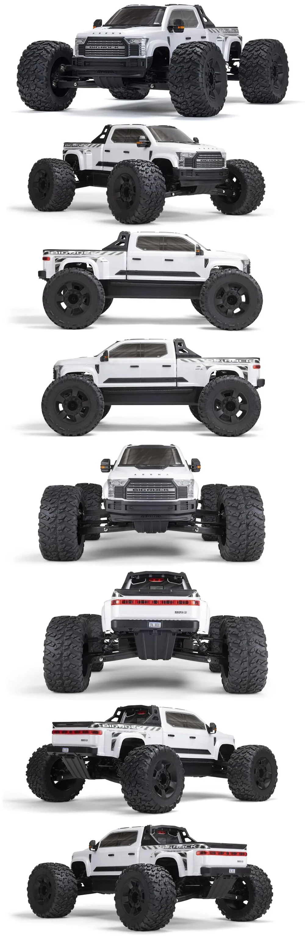 パワードライブ ラジコン モンスタートラック 大型R/C　1/6スケール パワードライブ Power Drive ブロンコ モンスタートラック 1/6