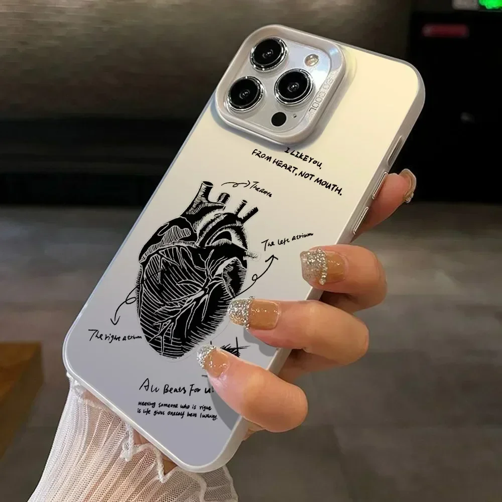 Luxury Floral Shockproof IMD Bumper Case