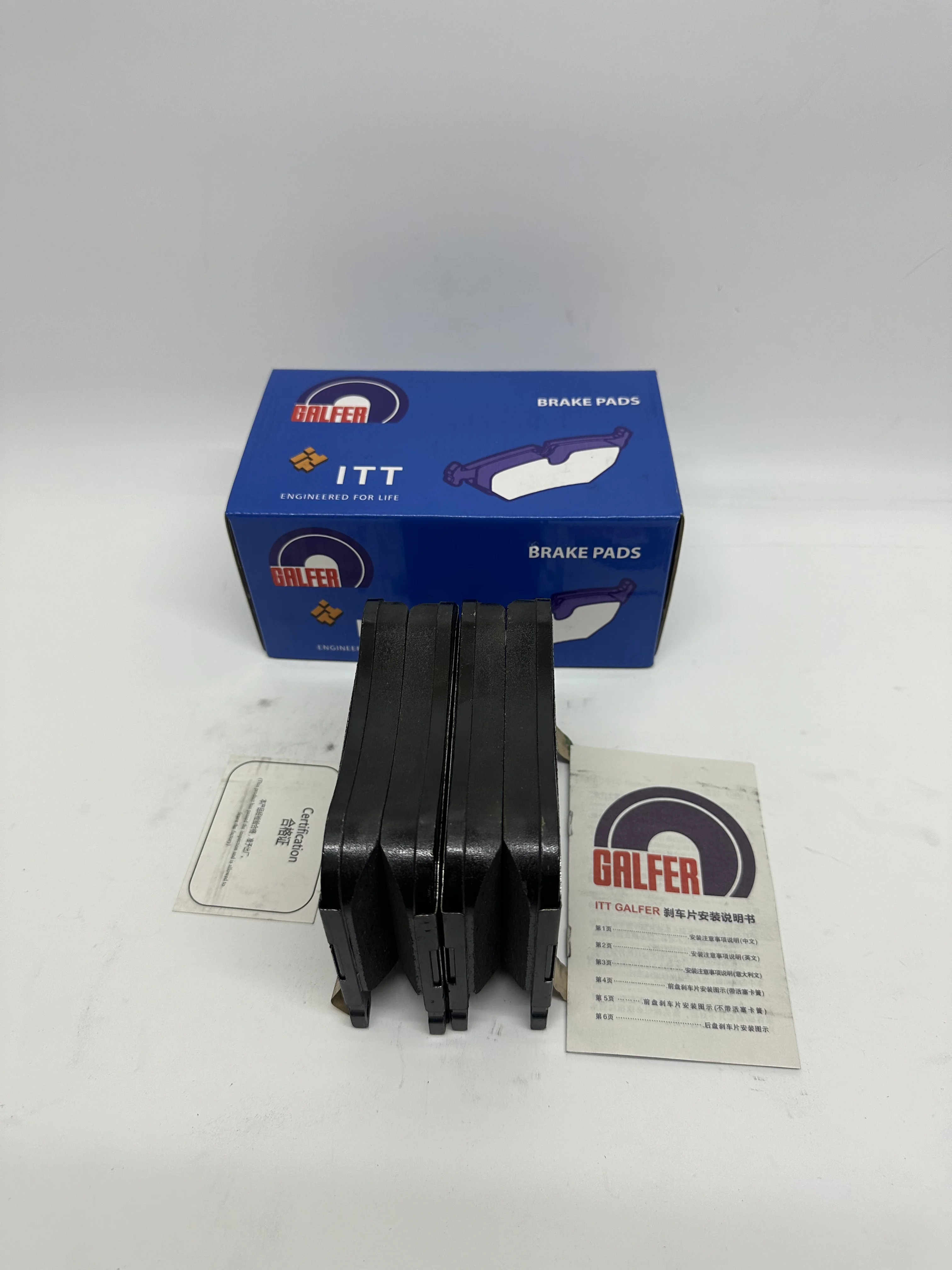 0064209320,0074203320,0084200220,0084203320, all new for Mercedes W222, S300, S320, S350, S400, S450 front brake pads