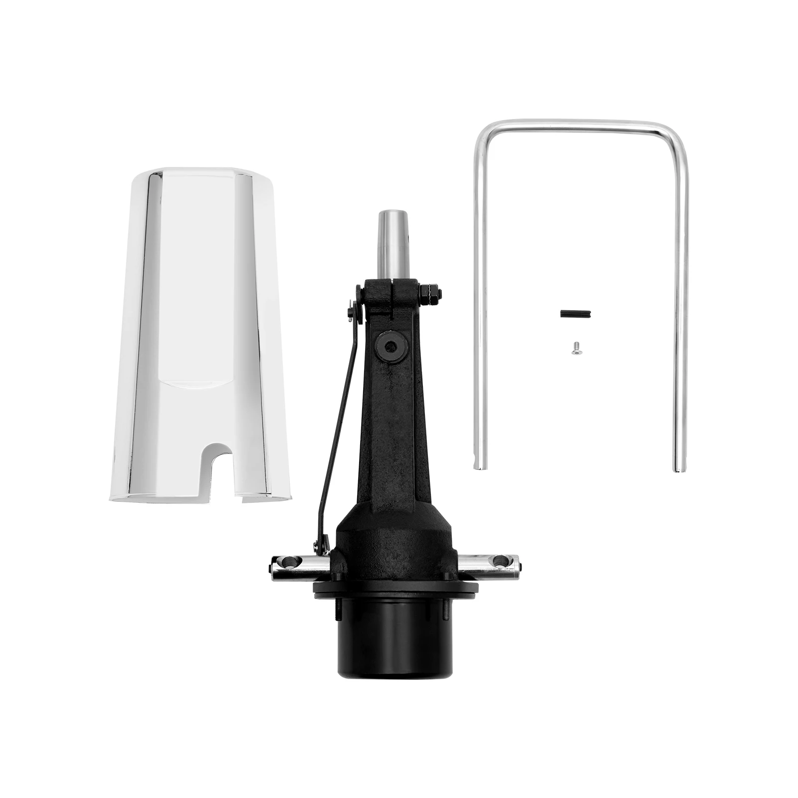Hydraulikpumpe für Friseurstuhl mit 440 lbs Tragkraft, Höhenverstellbar für Schönheitsgeräte und Salons – Detail 1