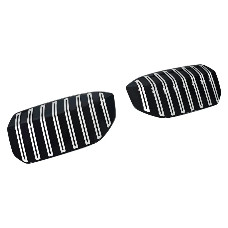 I3 G28BEV xDrive 35L 2025 Car Front Kidney Bumper Grilles Black/Sliver Racing Sp