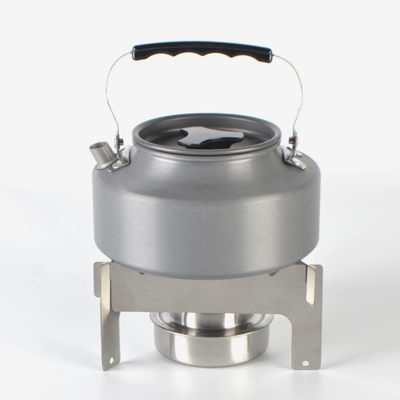 Alcohol Stove Rack Outdoor Camping Furnace Stainless Bracket Steam