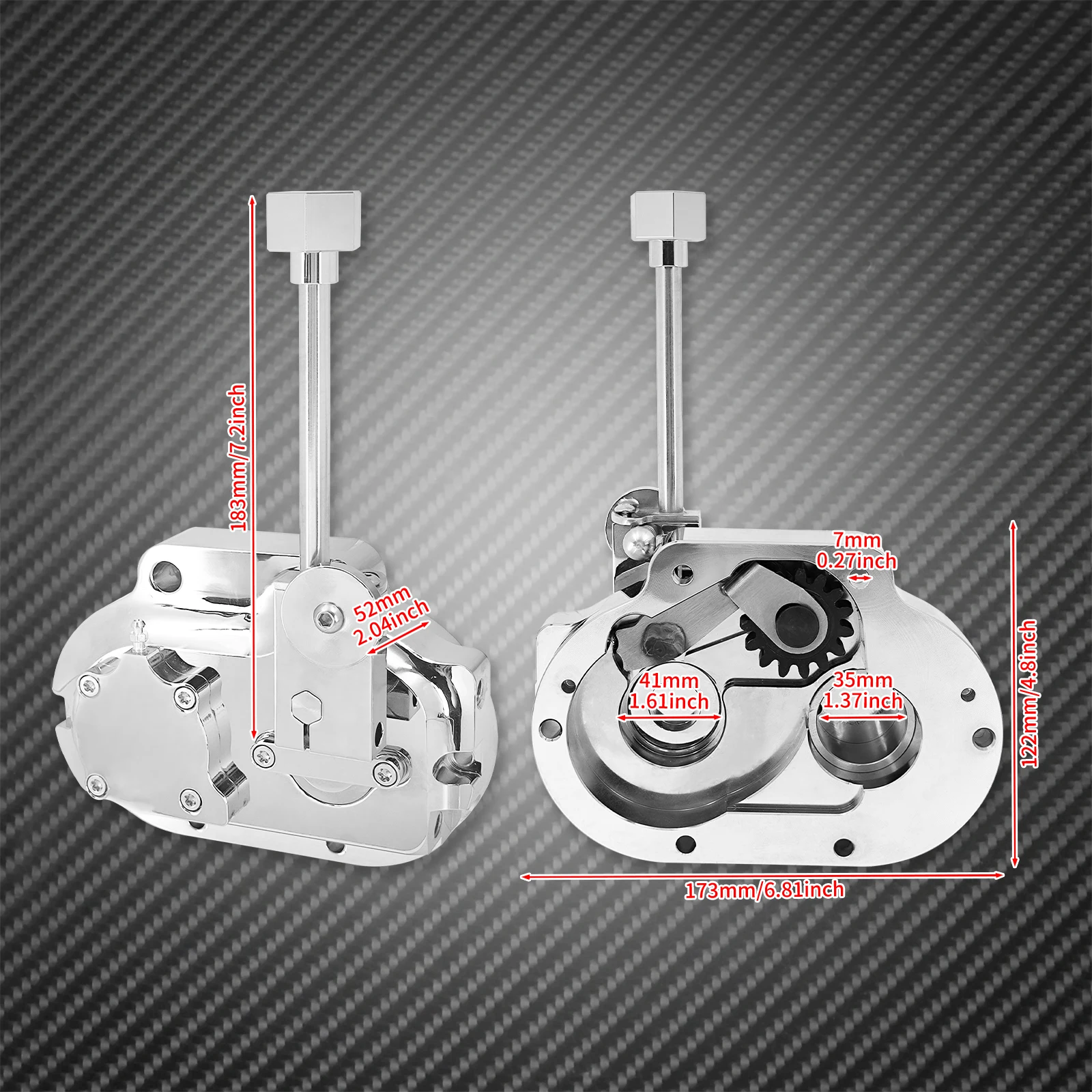 Kur1068 Cover Leva Cambio Trasmissione Harley Flhx 1450 Street Glide Kur1068 Cover Leva Cambio Trasmissione Harley Flhx 1450 Street Glide
