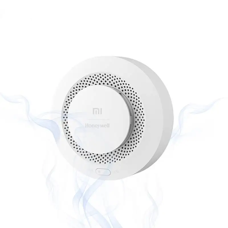 

Original Xiaomi Mi Smoke Sense Guard Carbon Monoxide Fire Alarm Remote Reminder Bluetooth Connect Gateway Smoke Detector