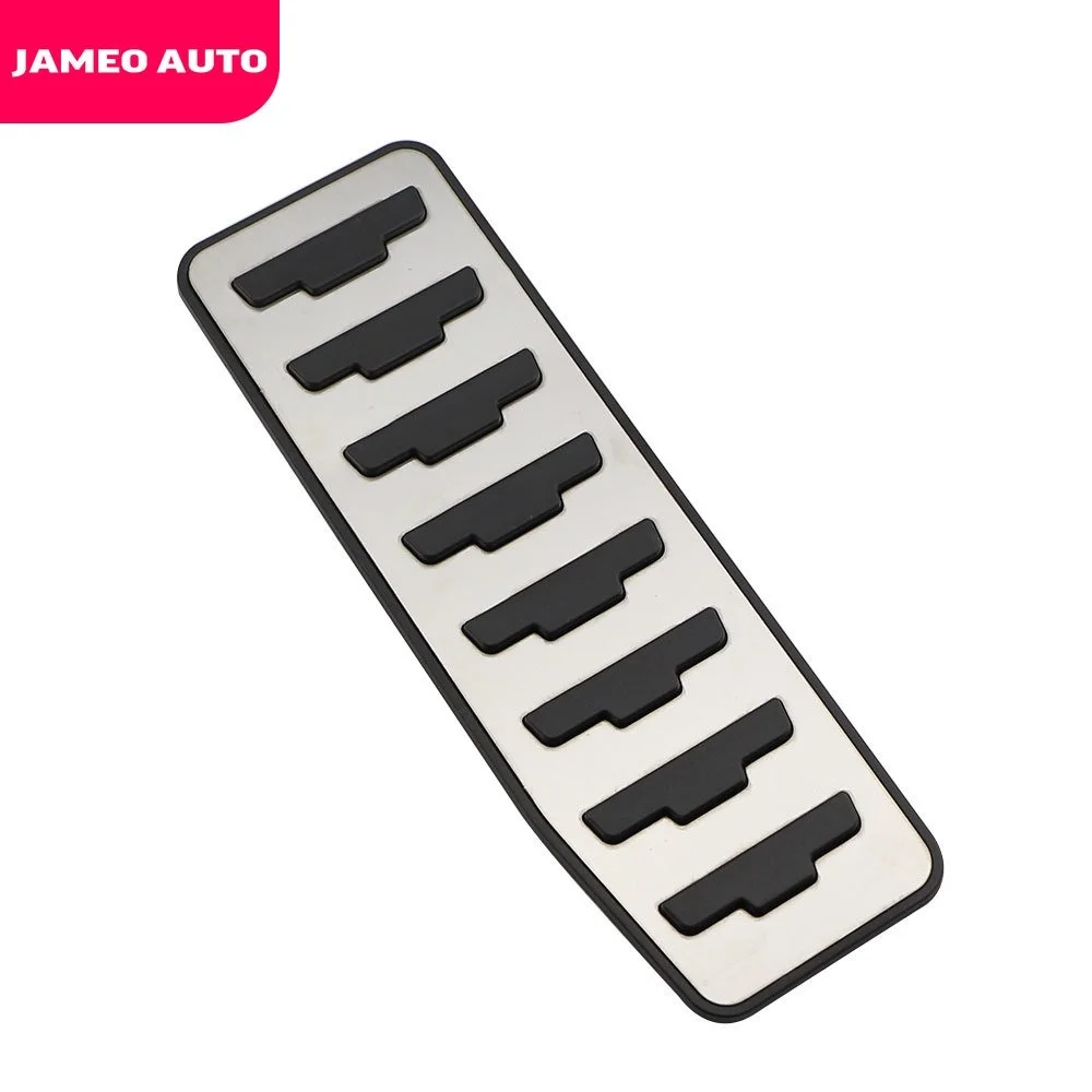 Jameo Auto Car Pedal Cover Car Pedals for Land Rover Discovery Sport for Range Rover Evoque Pedal for Jaguar F-Pace XE XF