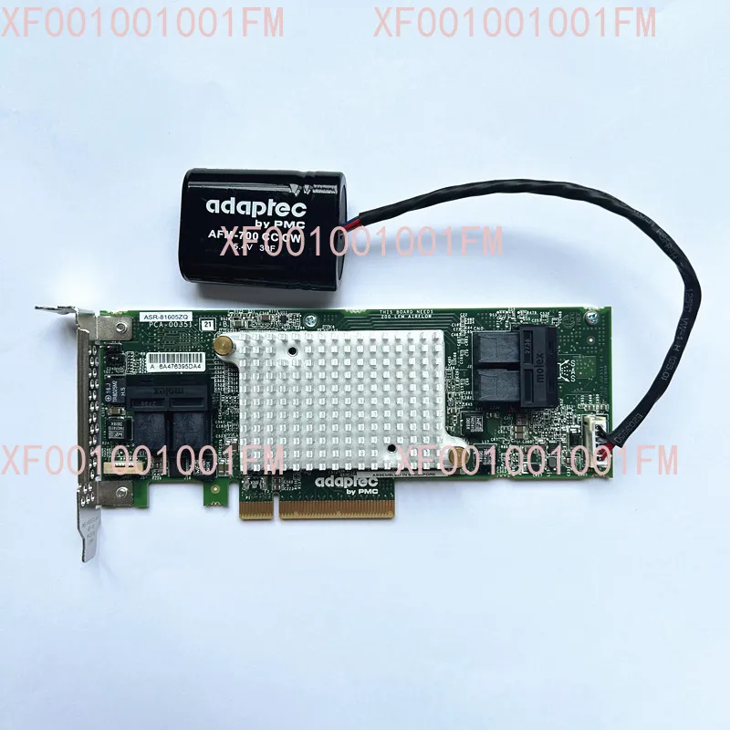 ASR-81605Z/ZQ 12GB RAID HBA Card - 16-Port Direct Expansion Array Card