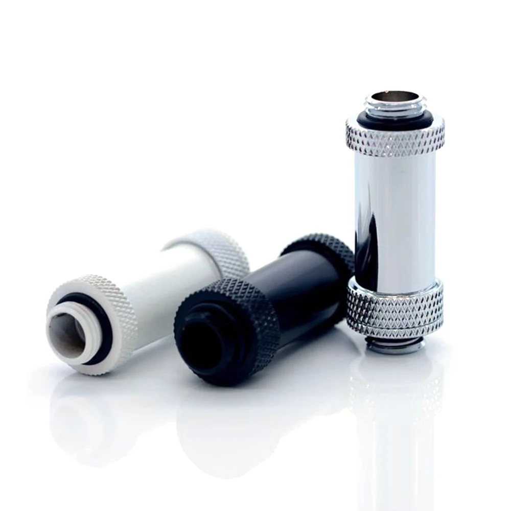 FREEZEMOD 익스텐더 피팅 41-69mm 수-수 익스텐션 41mm 69mm G1/4 스레드 더블 수 어댑터 토크 워터 쿨러 MOD SSJT-41