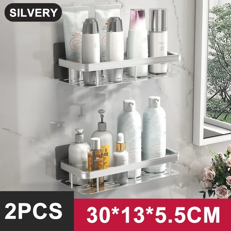 A silvery 2PCS