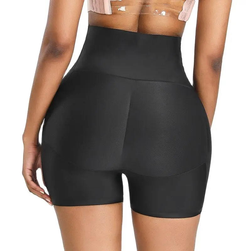 

High Waist Women Padded Seamless Butt Lifter Buttocks Enhancer Shaper Pants Hip Pad Panties Push Up Lingerie Shapewear Shorts