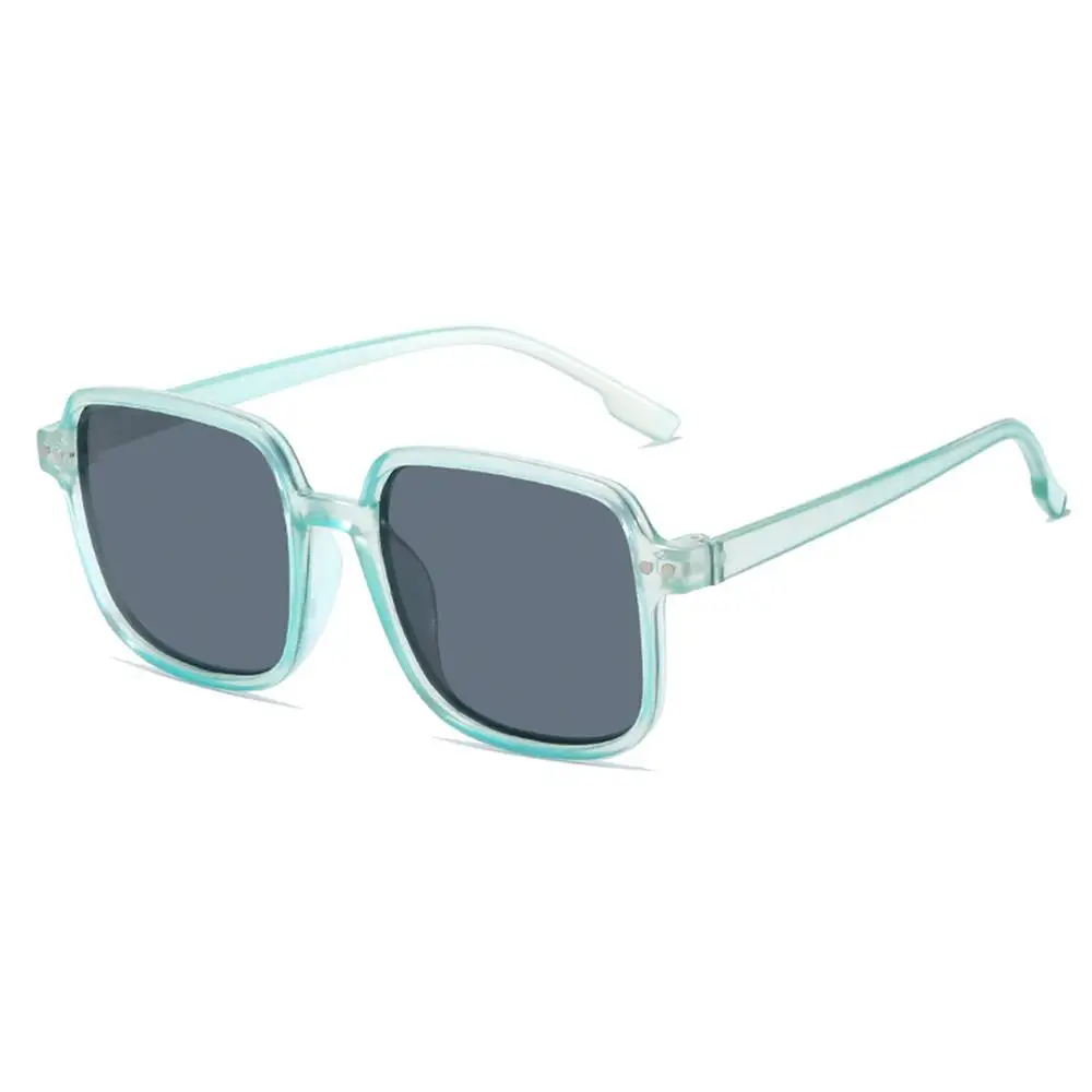 Trendy Fashionable Children's Sunglasses UV Protection Korean Style Baby Shades Square Frame Sun Glasses for Boys and Girls