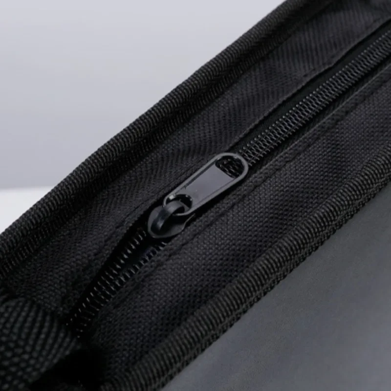Black Canvas Bag Marker Pens Special Pencil Bag Large Capacity Storage Bag Stationery Pencil Bag 4