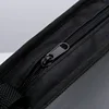 Black Canvas Bag Marker Pens Special Pencil Bag Large Capacity Storage Bag Stationery Pencil Bag 4