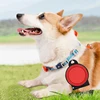 1-piece 2 In 1 Dog Bowl Portable Folding Pet Double Bowl Collapsible Water Bowls for dog outdoor travel cat dog feeding bowl A2 4